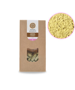 Damiana Capsules Front View Contents