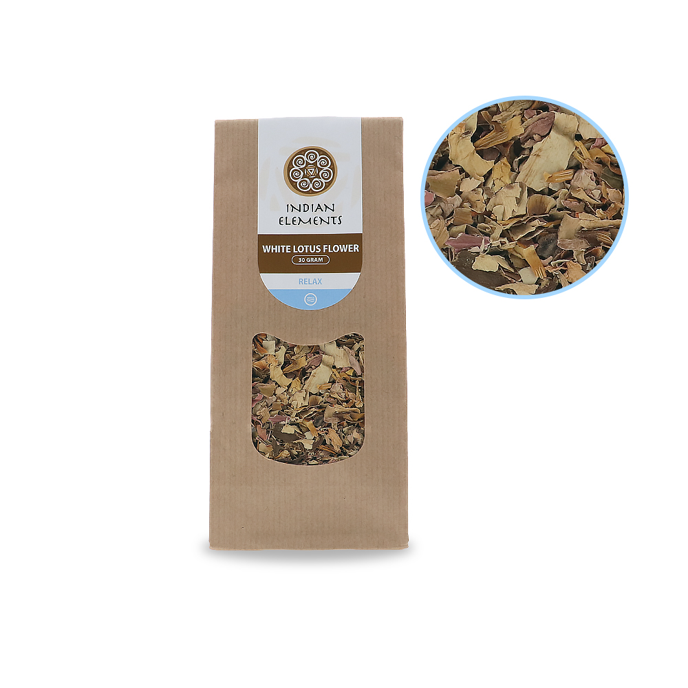 White Lotus Flower White Lotus Flower - Image 3